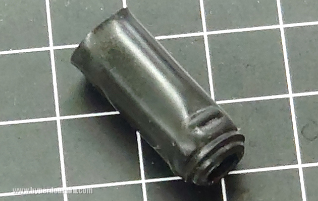 パッキンを裏返して