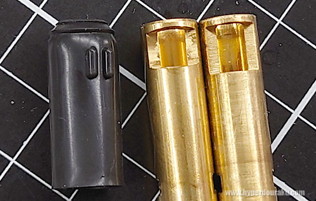 インナーバレルの切り欠きも長く