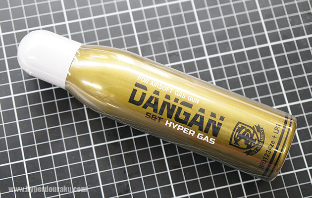 ノンフロンのガス