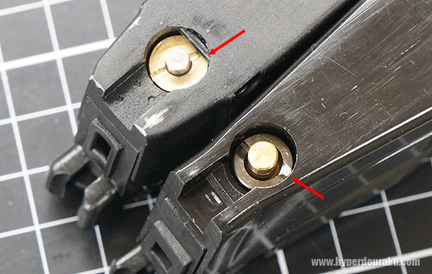 バルブの改造防止