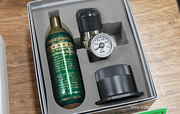 グリーンガスレギュレーター