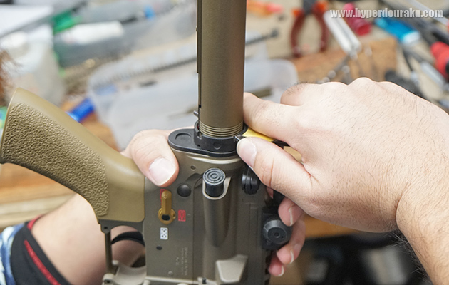 バッファチューブリングレンチ