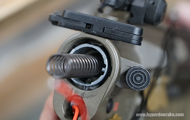 メインスプリング