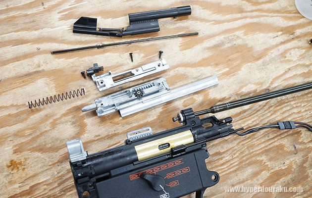 リコイルユニット