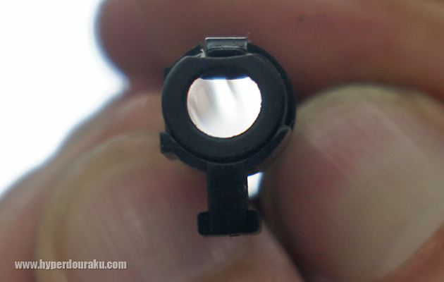 ホップ用の突起