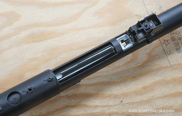 チャンバーブロックの形状も変更