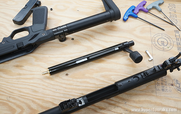 取説に載っている分解方法