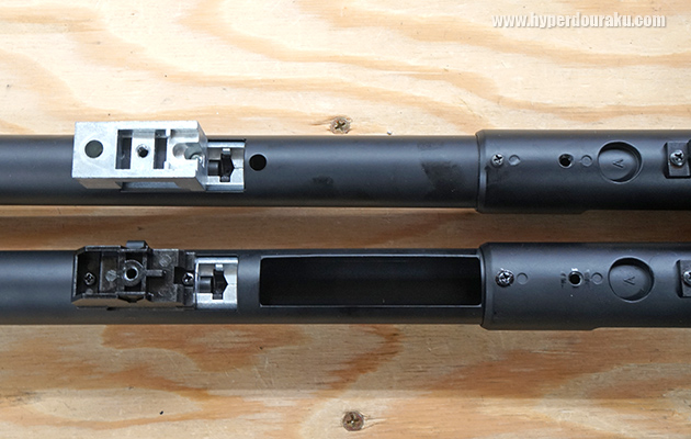 チャンバーブロック形状