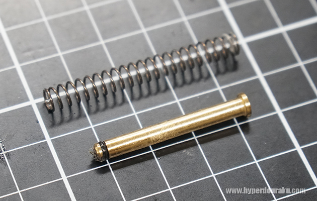 ノーマルは真鍮製