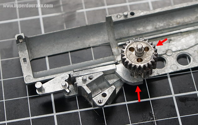 メカボックス内