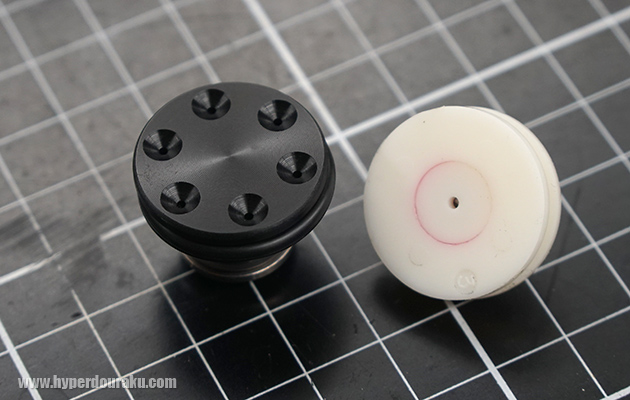 給排気ピストンヘッド