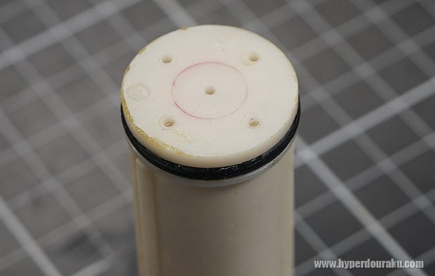 マルイのヘッド加工