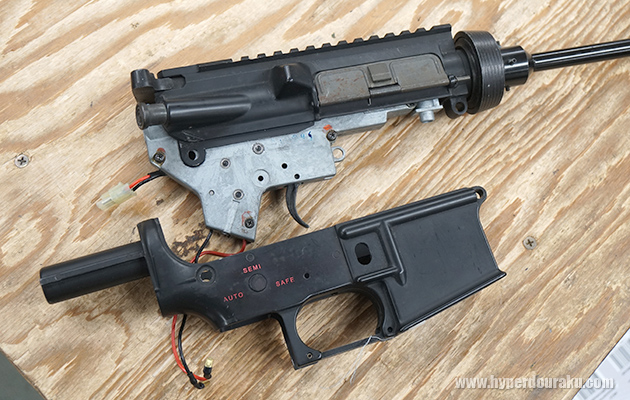 メタルレシーバー