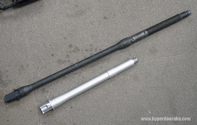 メタルアウターバレル