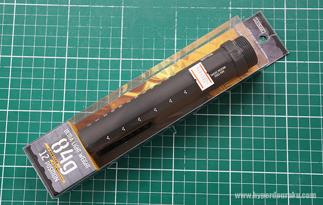 ライトウエイト12ポジションM4ストックパイプ