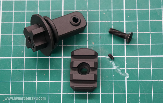 ストックパイプベースから組み込もう