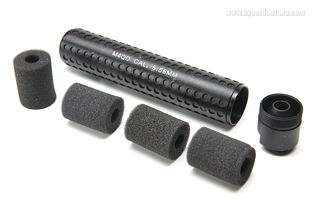 サイレンサーの内部