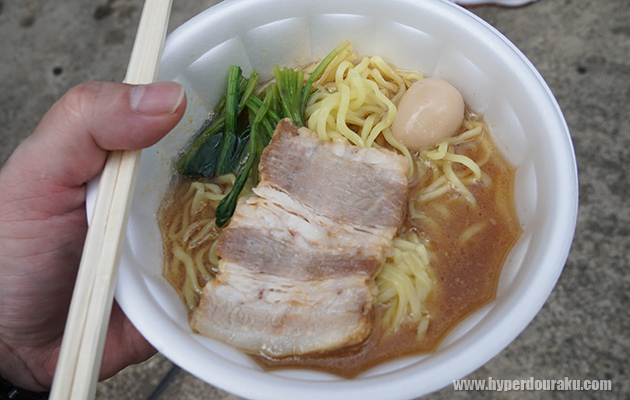 魚介とんこつスープ