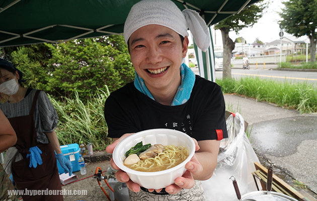 魚介とんこつスープ