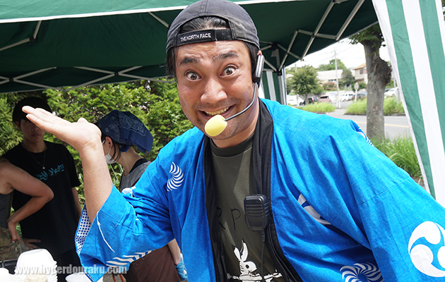 こんなパドック