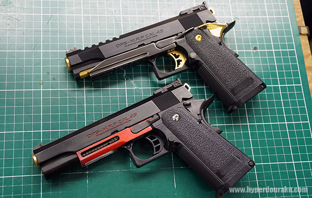 ガスブローバック