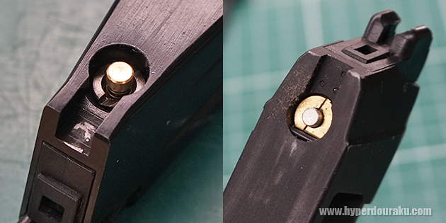 CO2ガスガン用のマガジン