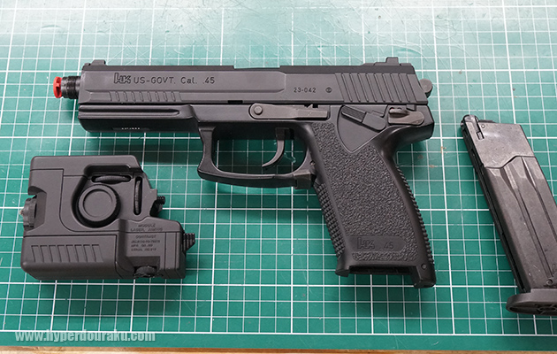 MK23ソーコムピストル