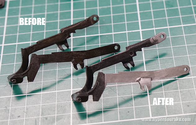 亜鉛ダイキャストパーツ