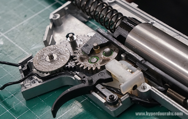 シム調整も見直し