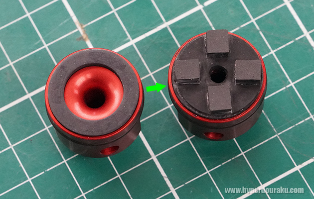 シリンダヘッド裏側