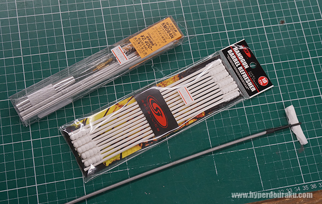 クリーニングロッド