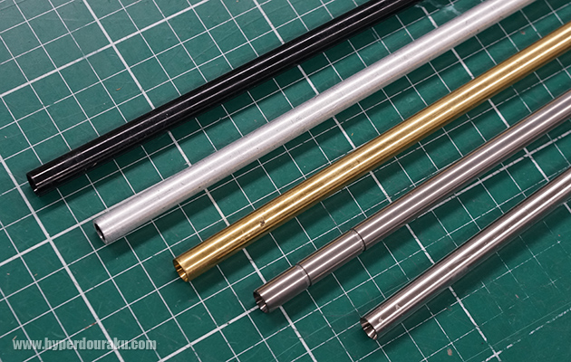 インナーバレルの長さ