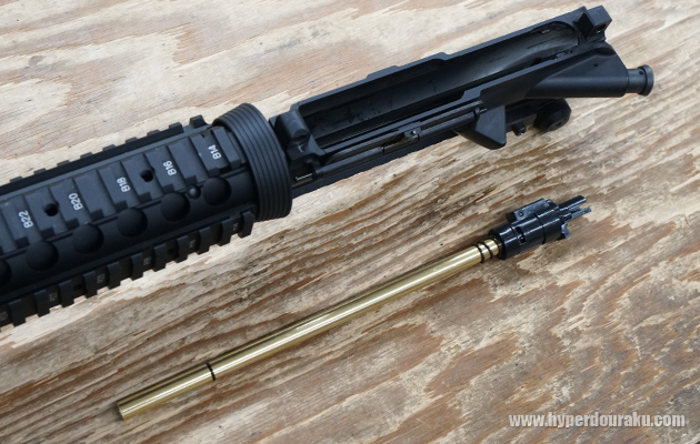 チャンバーアッシーも抜き出せる