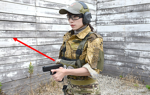 ガードポジション