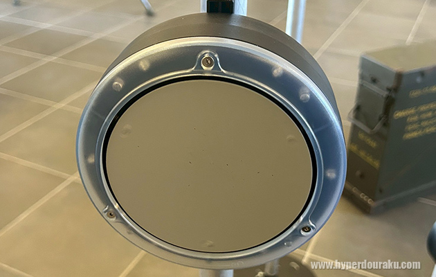 G&Gの新型電子ターゲット