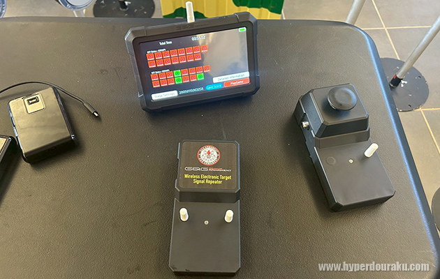 Bluetoothで無線通信制御