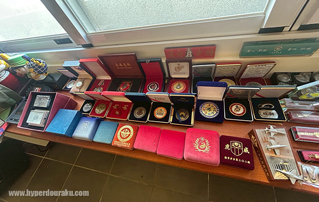 ミリタリーの記念メダル