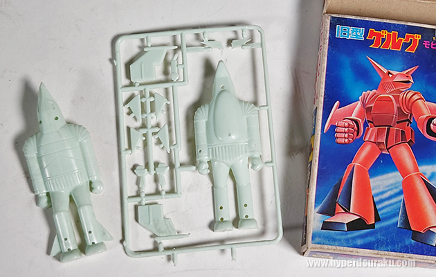 旧型 ゲルグ中身