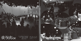 フジTVのスタジオ風景