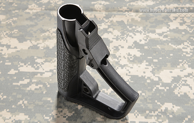 ストックリリースレバー