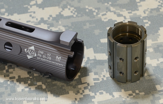 専用バレルナット