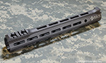 ALG Defense 13" EMR M-LOK V2X RAIL GRAY