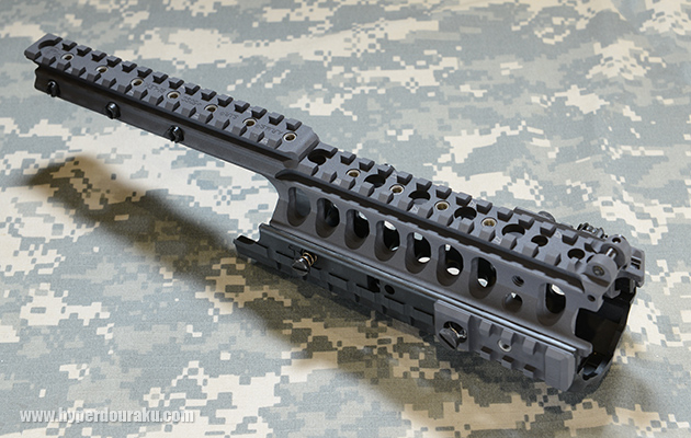 フラットトップレシーバー