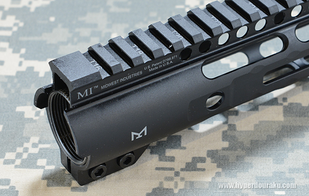 回転止めの突起