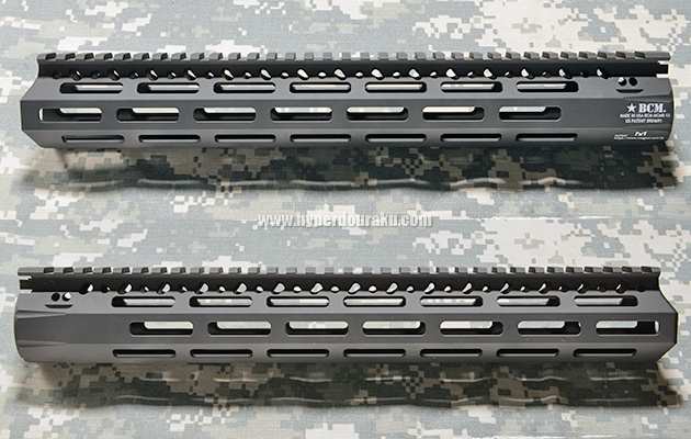 13インチのM-LOK対応AR用ハンドガード
