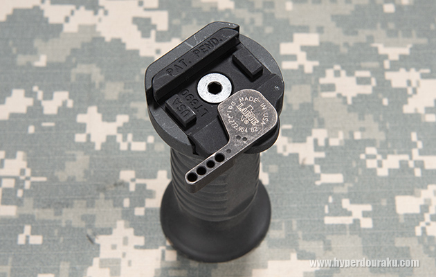 スピードレバーマウント