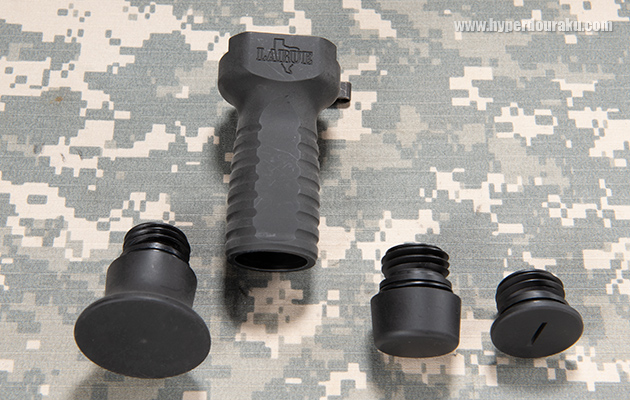 3種のボトムエンドキャップ