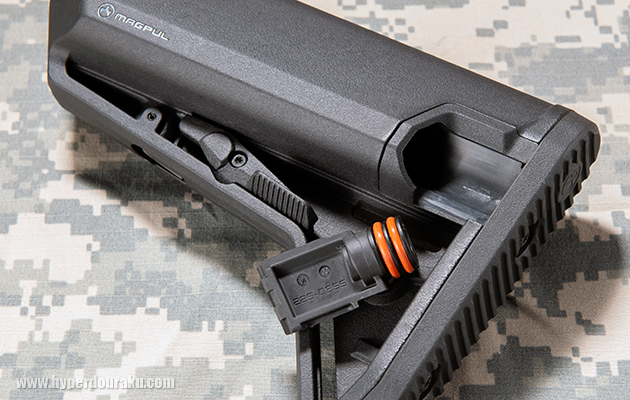 10m防水のストレージ