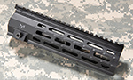 MIDWEST INDUSTRIES HK416/MR556 HANDGUARD, M-LOK 9"