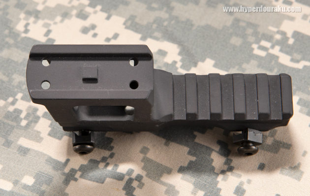 T1フットプリントのマウント